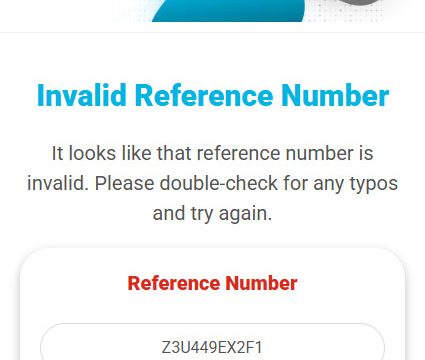 Applicants can save their progress and return later, or check their status. Their application is secured with a unique cryptographic token.