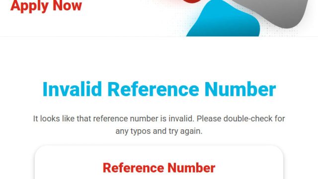 Applicants can save their progress and return later, or check their status. Their application is secured with a unique cryptographic token.