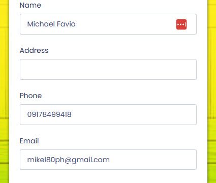 Checkout page where customers finalize their orders and select from payment methods configured in the app's backend.