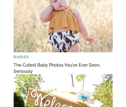 Homepage displaying recent blog posts and major content categories.