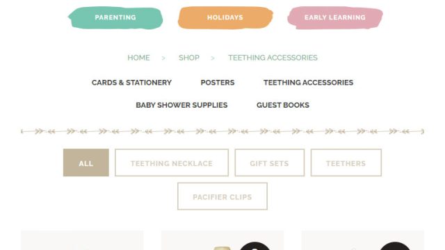 Physical Products Catalog for items available for purchase directly on the site or via Amazon.